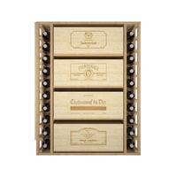 Product image for 'PROVINALIA wine rack, model 14, oak'