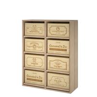 Product image for 'PROVINALIA wine rack, model 15, oak'