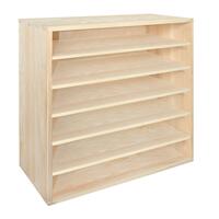 Product image for 'Wine rack LINEA made of pine wood'