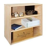 Product image for 'Wine rack LINEA made of pine wood'