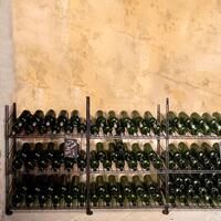 Product image for 'LA CAVE metal wine rack system, H 90 cm'