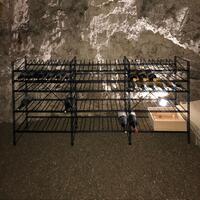 Product image for 'LA CAVE metal wine rack system, H 90 cm'