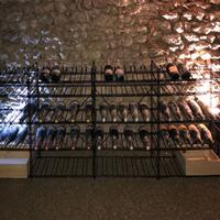 Product image for 'LA CAVE metal wine rack system, H 90 cm'