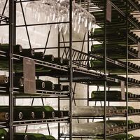 Product image for 'LA CAVE metal wine rack system, H 90 cm'