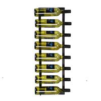 Product image for 'Wall wine rack HANG UP for 8 bottles'