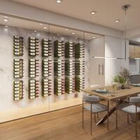 Product image for 'Wall wine rack HANG UP for 8 bottles'