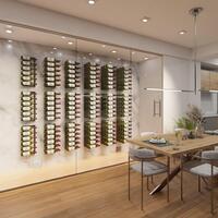 Product image for 'Metal wall wine rack HANG UP'
