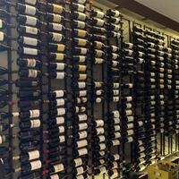 Product image for 'Metal wall wine rack HANG UP'