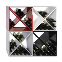 Product image for 'Metal wine rack System CUBE'