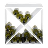 Product image for 'Metal wine rack System CUBE, white'