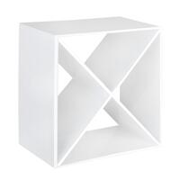 Product image for 'Metal wine rack System CUBE, white'