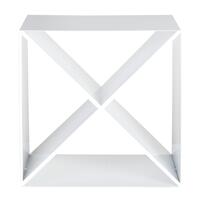 Product image for 'Metal wine rack System CUBE, white'