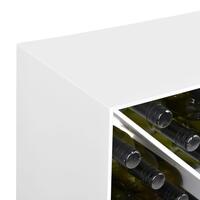 Product image for 'Metal wine rack System CUBE, white'