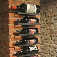 Product image for 'Wall Mounted Wine Rack for 1.5 litre Magnum Bottles'
