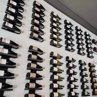 Product image for 'Wall Mounted Wine Rack TESSIN Made of Metal'
