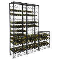 Product image for 'Metal wine rack system RUSTIKO'
