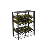 Product image for 'Metal wine rack system RUSTIKO, low'