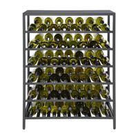 Product image for 'Wine rack BLACK PURE, Modell 11'