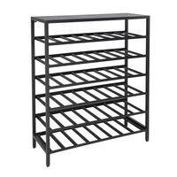 Product image for 'Wine rack BLACK PURE, Modell 11'