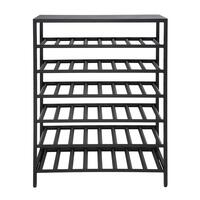 Product image for 'Wine rack BLACK PURE, Modell 11'