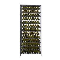 Product image for 'Wine rack BLACK PURE, Model 1'