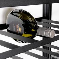 Product image for 'Wine rack BLACK PURE, Model 1'