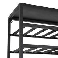 Product image for 'Wine rack BLACK PURE, Model 1'