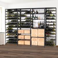 Product image for 'Wine rack BLACK PURE, Model 1'