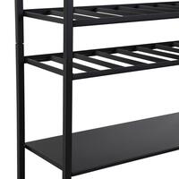 Product image for 'Wine rack BLACK PURE, Model 8'