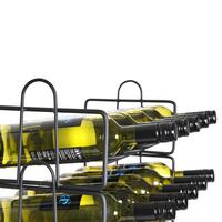 Product image for 'Metal wine rack TRENTINO'