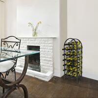 Product image for 'Metal wine rack VENEZIA'