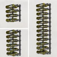 Product image for 'Wall wine rack DUO for 8 bottles'