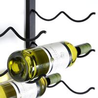 Product image for 'Wall wine rack DUO for 8 bottles'