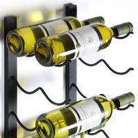 Product image for 'Wall wine rack DUO for 24 bottles'
