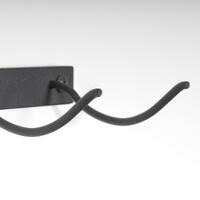 Product image for 'Wall wine rack SOLO made of metal'
