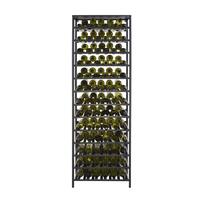 Product image for 'Metal wine rack BLACK PURE, Model 2'