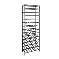 Product image for 'Metal wine rack BLACK PURE, Model 2'
