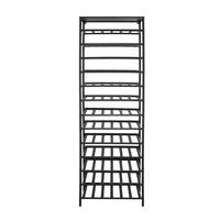 Product image for 'Metal wine rack BLACK PURE, Model 2'