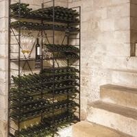 Product image for 'Wine rack system LA CAVE made of metal'