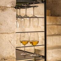 Product image for 'Wine rack system LA CAVE made of metal'