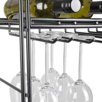 Product image for 'Wine rack system LA CAVE made of metal'