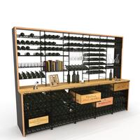 Product image for 'CONNAISSEUR wine rack system, 3 modules'