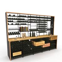 Product image for 'CONNAISSEUR wine rack system, 3 modules'