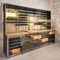 Product image for 'CONNAISSEUR wine rack system, 4 modules'