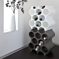 Product image for 'Wine rack system SET_UP, synthetic material'