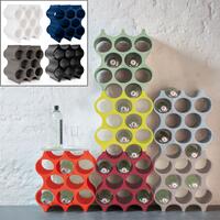 Product image for 'Wine rack system SET_UP, synthetic material'