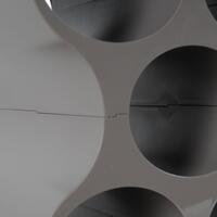 Product image for 'Wine rack system SET_UP, synthetic material'