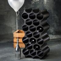Product image for 'Wine rack system SET_UP, synthetic material'