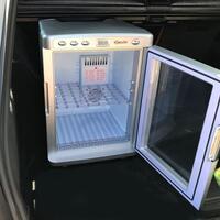Product image for 'Mini fridge 19 Ltr. incl. power plug, 12V'