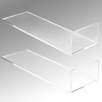 Product image for 'Acrylic bottle holder CANTO 2 piece set'